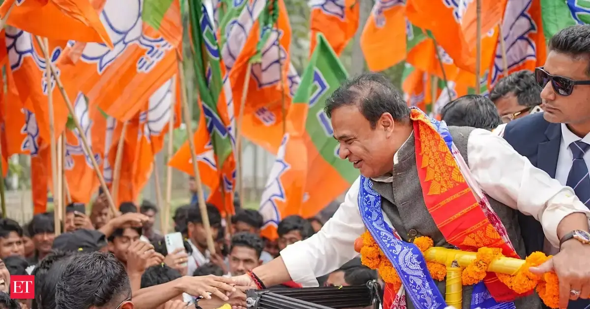 Assam Election 2021 Results: BJP scripted history with back-to-back win ...