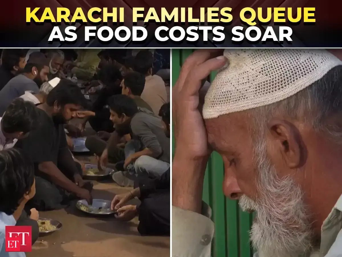 iran war oil prices: Pakistan hunger crisis deepens as Iran war oil ...
