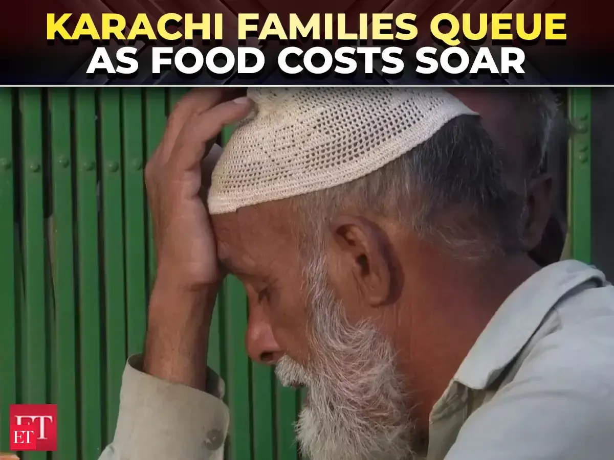 Pakistan hunger crisis deepens as Iran war oil shock drives up food prices | Free meals surge