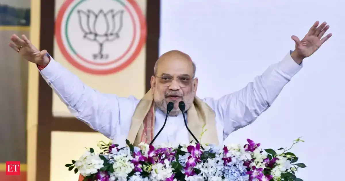 Amit Shah hits out at Rahul Gandhi, accuses Congress of ‘normalising infiltration’
