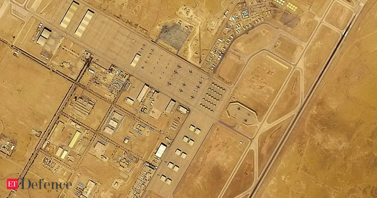 Iran attacks Saudi Arabia’s Prince Sultan Air Base that houses several US warplanes