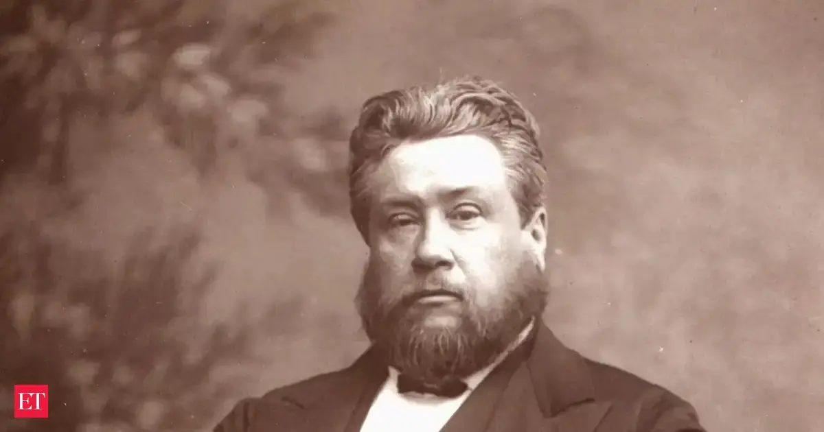 Thought of the day by Charles Spurgeon: ‘A lie can travel half way around the world while the truth is putting on its shoes’