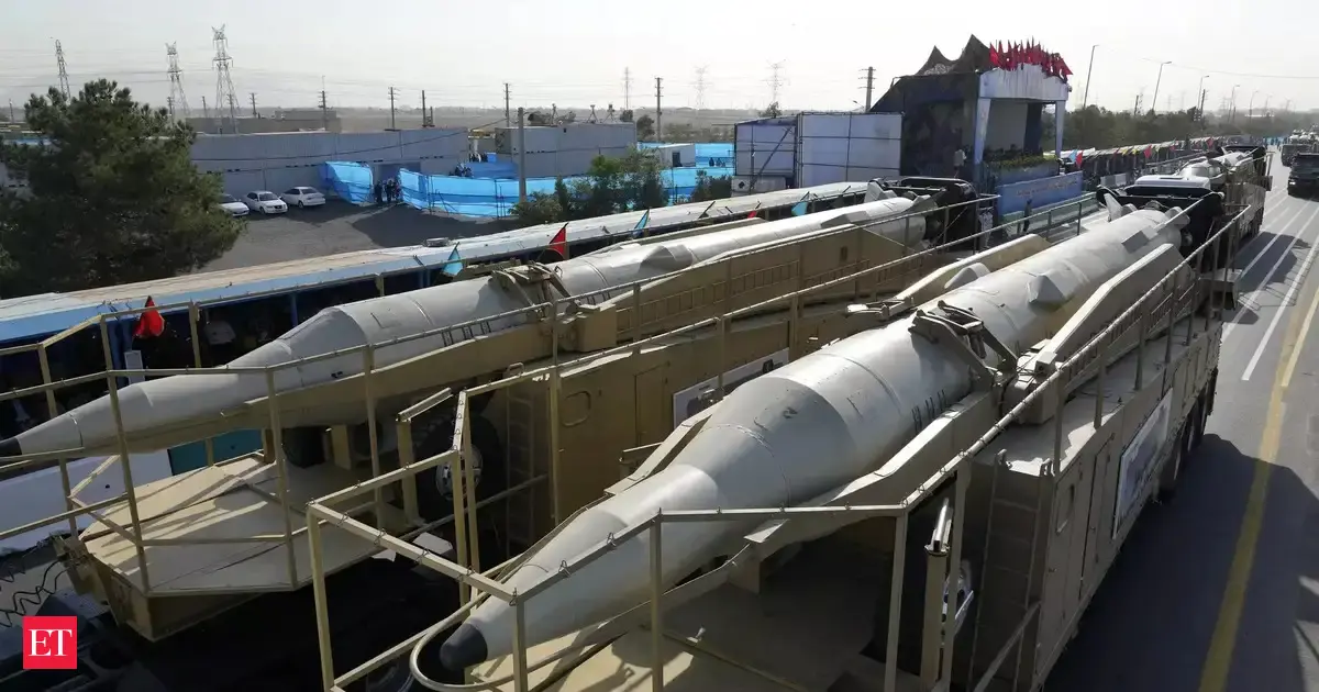 Iran launches Sejjil missile at Israel. Here's what we know about the Ashura weapon with 2,000-km range