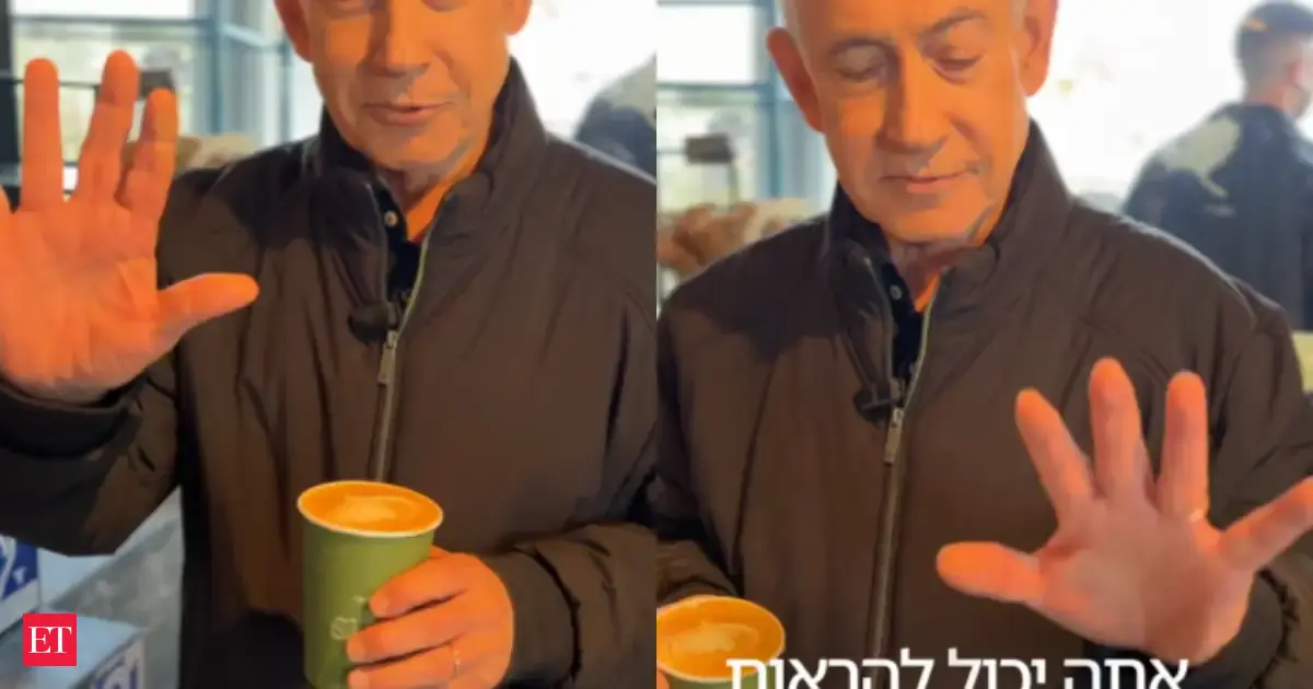‘They say I’m what?’: Netanyahu posts video...