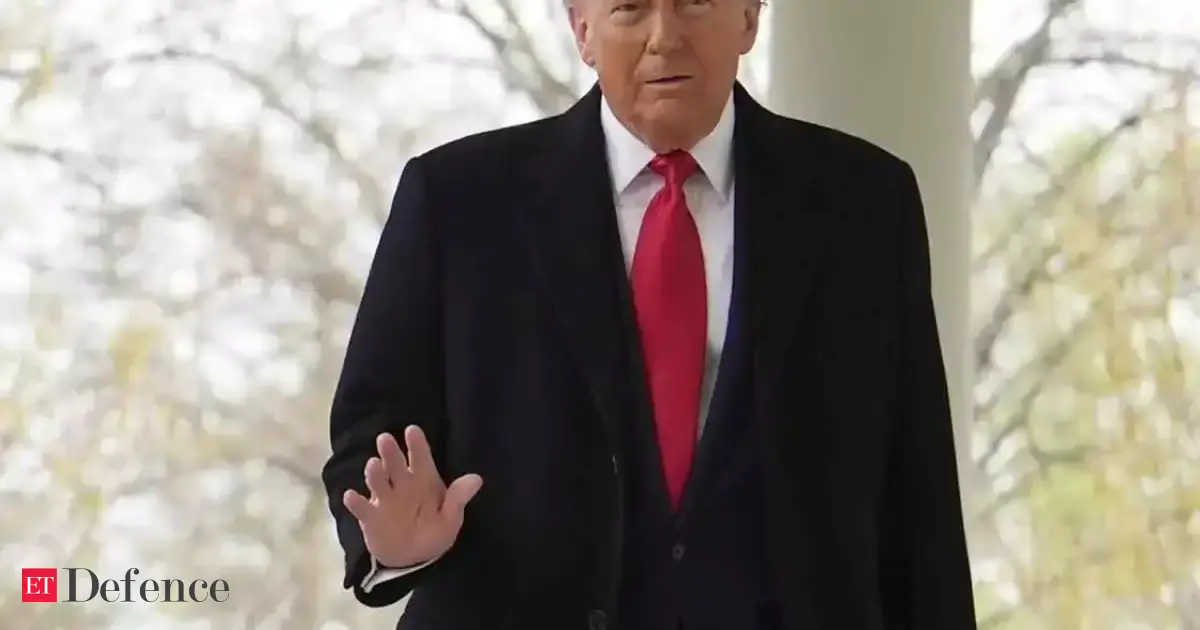 Trump's call for countries to send warships to...