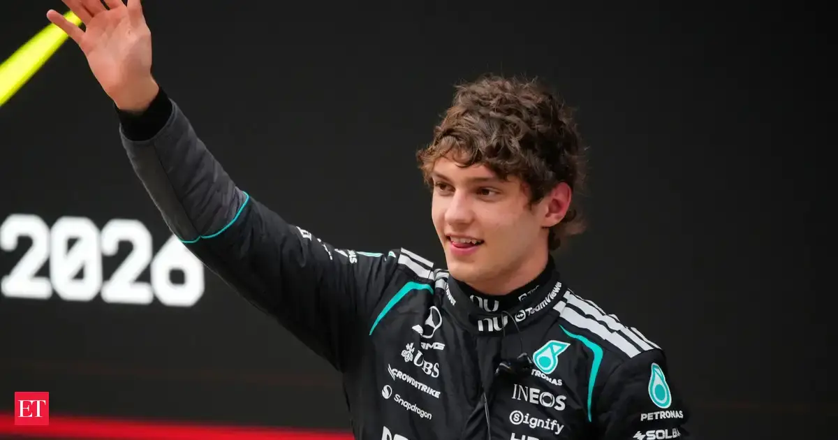 Kimi Antonelli takes his first F1 win with victory in China to extend Mercedes' dominant start