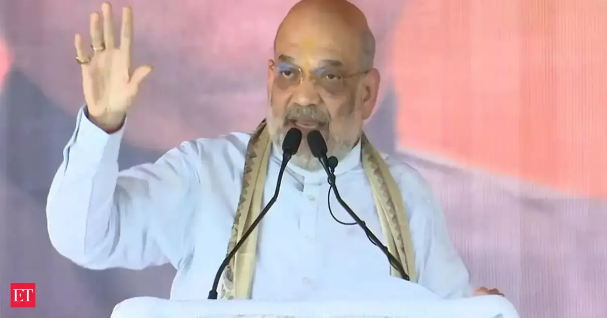 Congress legalised & normalised illegal infiltrators: Amit Shah