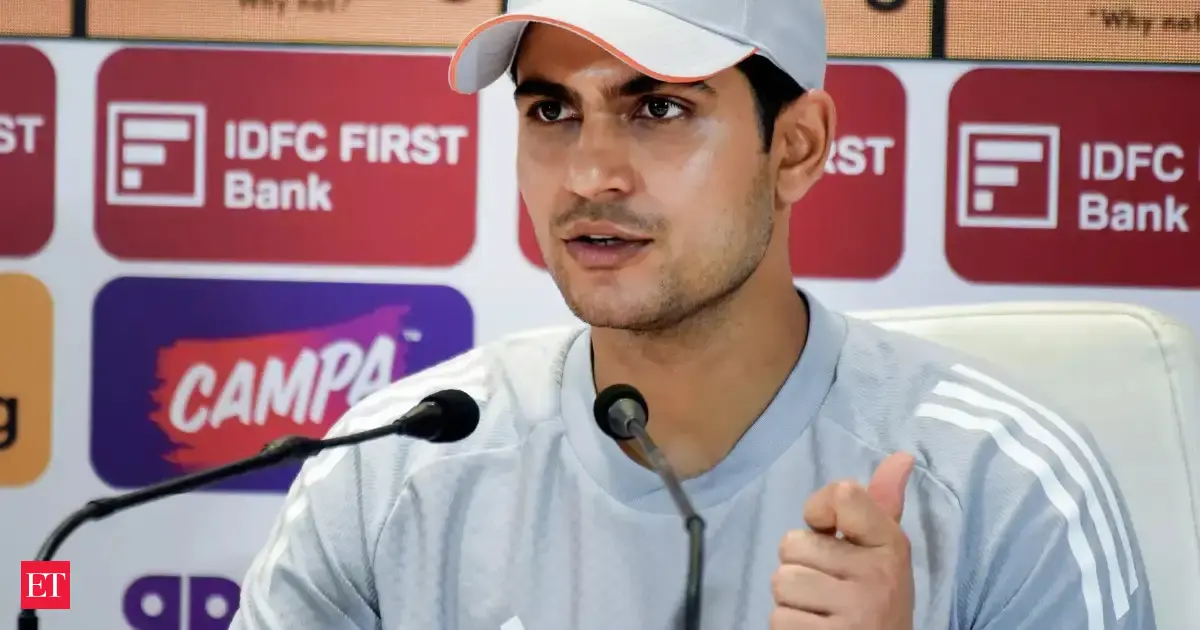 India captain Shubman Gill eyes 2027 World Cup glory