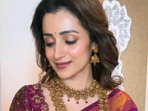 Why the Lakshmi haram and choker drew attention