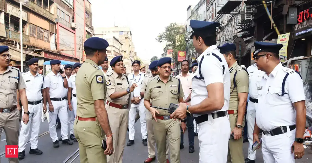 Election Commission changes DGP and Kolkata Police Commissioner before West Bengal elections