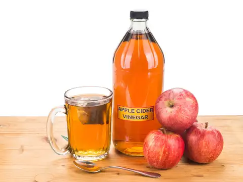 Apple cider vinegar may support faster inch loss