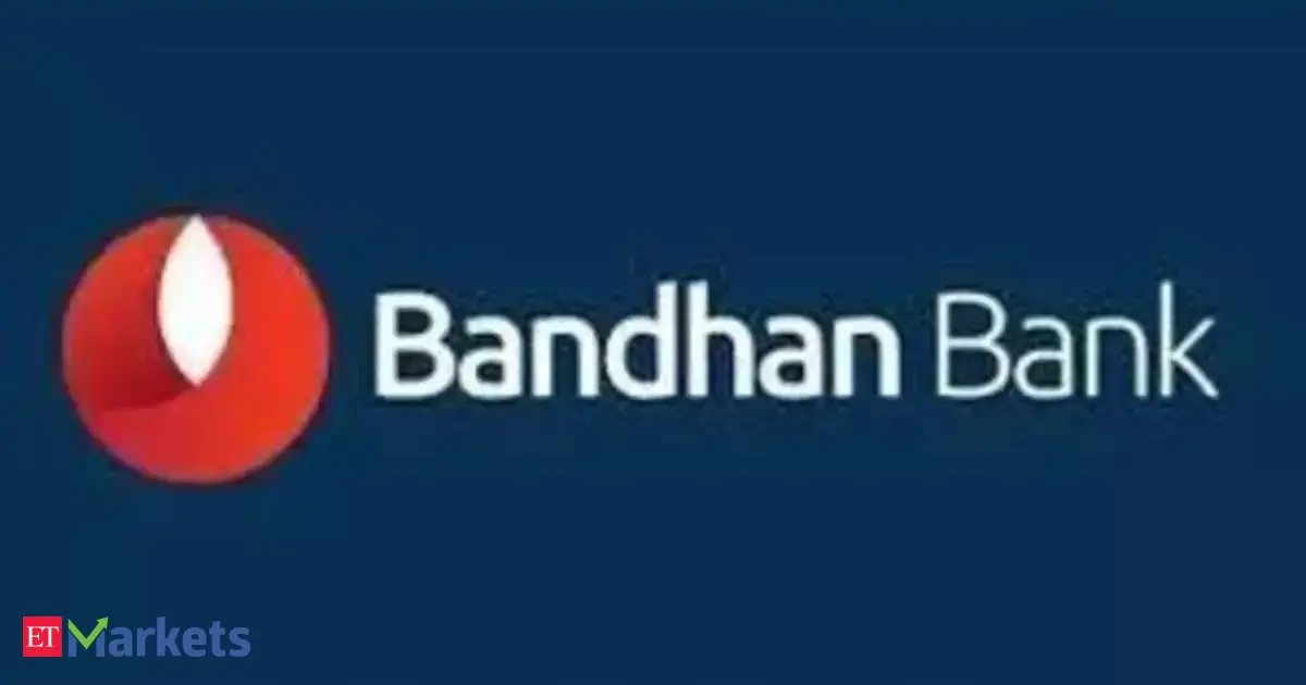 Bandhan Bank shares plunge 12% as promoter explores stake sale for long-term investor exits