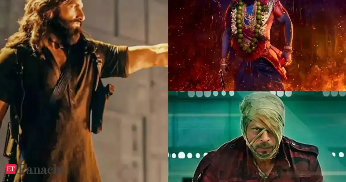 8 top Indian movies with the highest global box office openings ahead of Ranveer Singh's Dhurandhar The Revenge