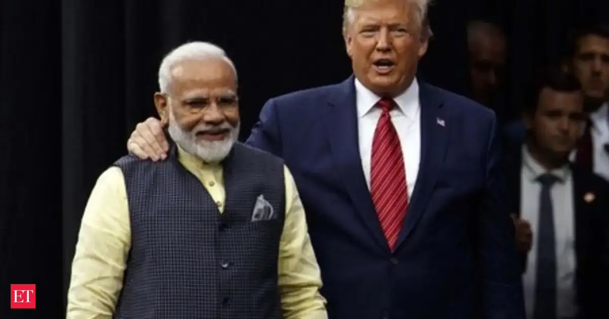 India-US trade deal to be signed when Trump re-establishes tariff rates ...
