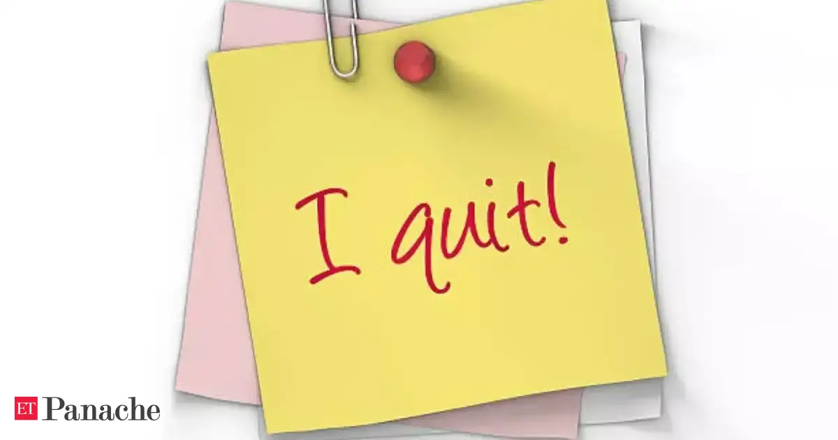 After three years of hard work, star performer revealed his quiet rebellion in viral post: 'I do my core job well but....'