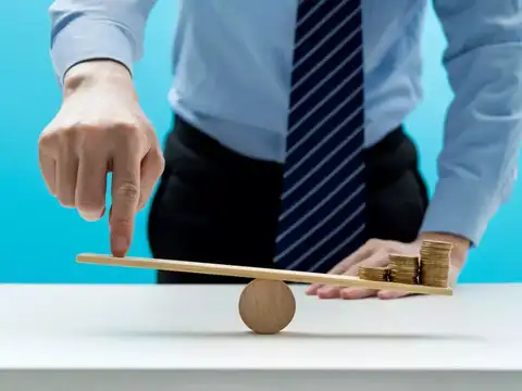 Use new investments to correct imbalance