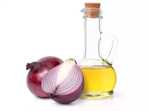 Onion Hair Oil &mdash; The Sulfur Powerhouse