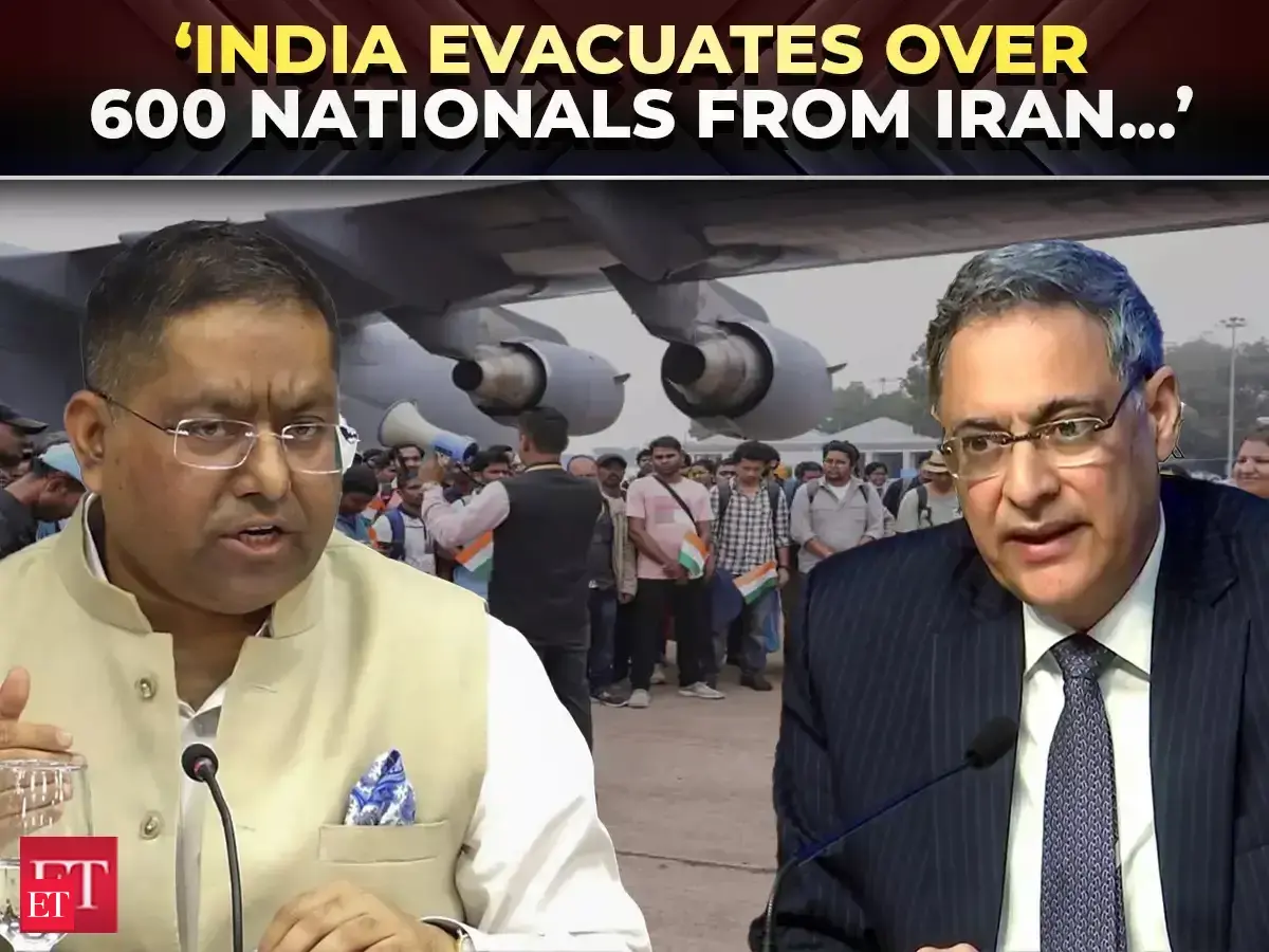 US-Israel-Iran War|India evacuates over 600 nationals from Iran via Armenia, Azerbaijan; MEA shares key update