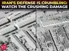 Iran&rsquo;s military factories wiped out in US attack? Before & After footage revealed