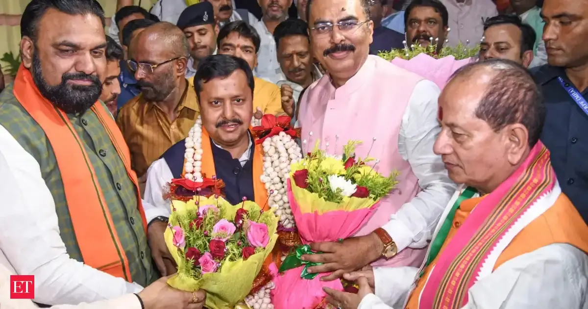 NDA sweeps all five Bihar Rajya Sabha seats; Opposition falters