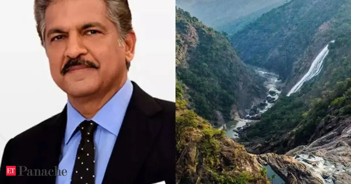 200 kms from Vizag, Anand Mahindra finds a 'spectacular' tourist destination. It's a reminder of India’s 'inexhaustible' beauty