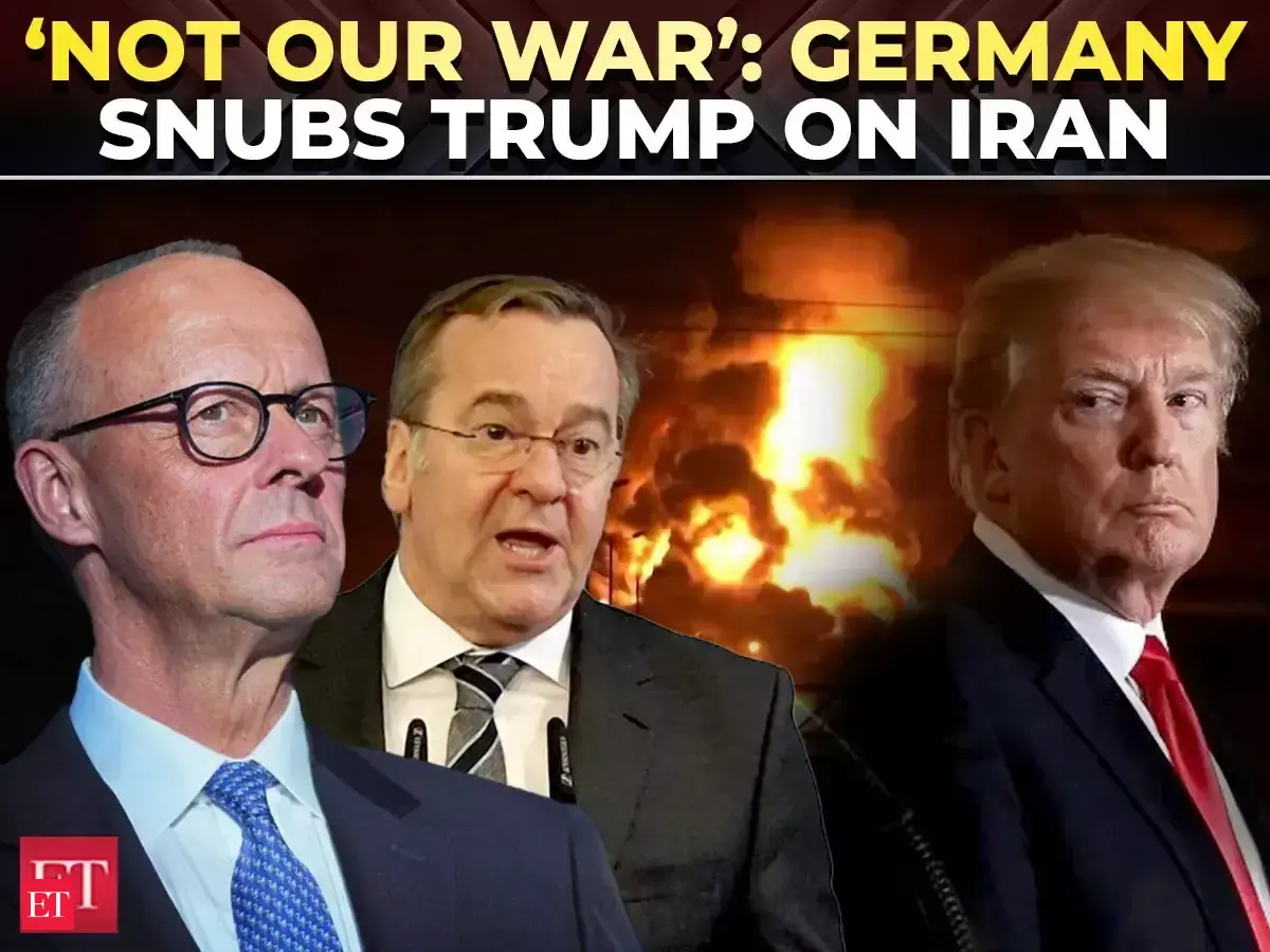 ‘Can’t be supporting US everywhere’: Germany CRUSHES Trump’s call to go against Iran, reopen Hormuz