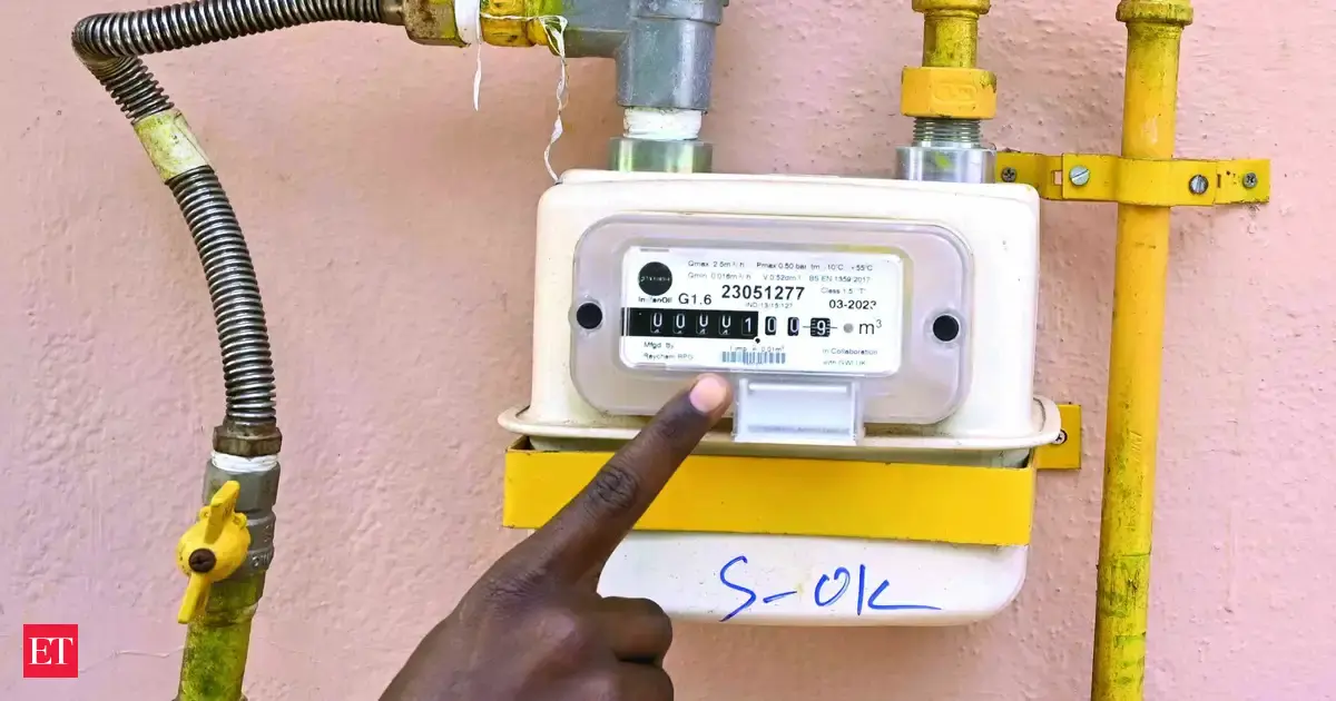 Despite PNG meter connection, nearly 40% customers can't access piped gas