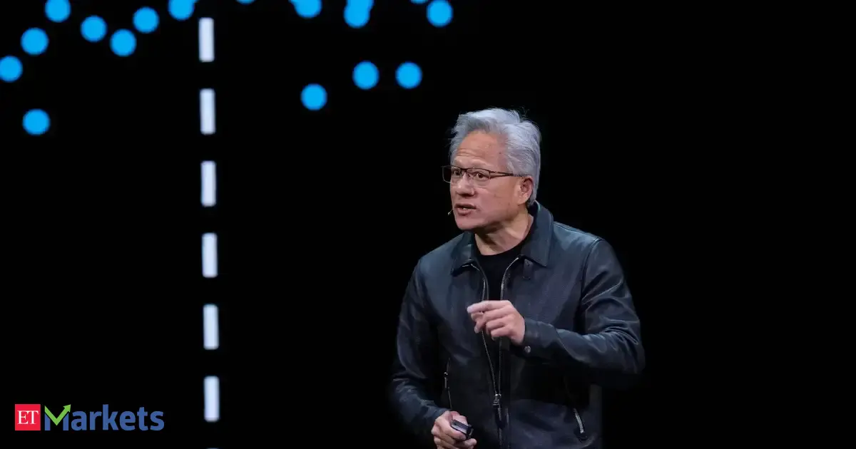 Nvidia chief expects revenue of $1 trillion through 2027 - The Economic ...