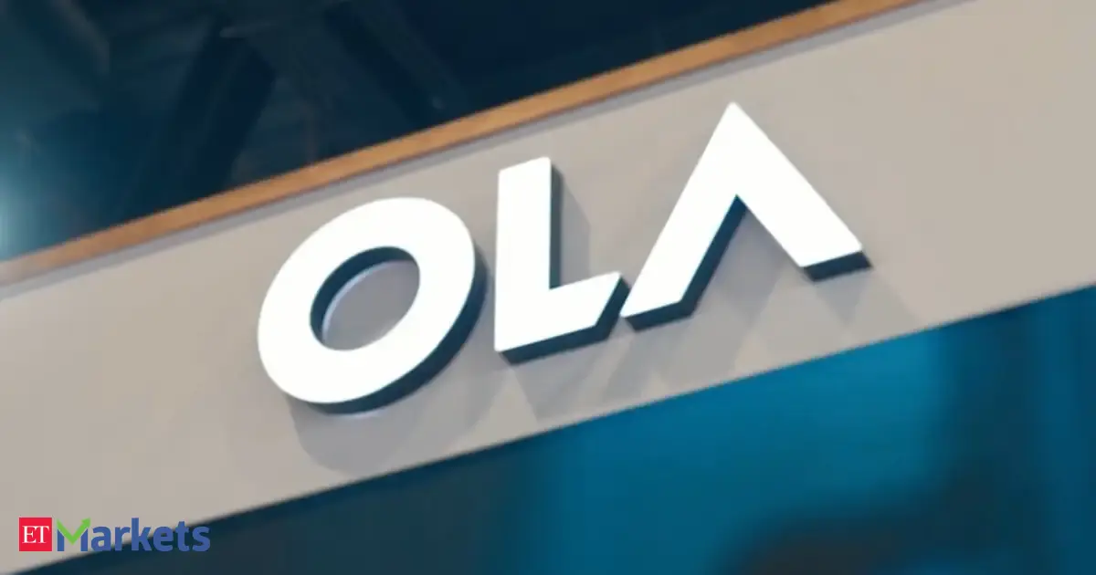 Ola Electric shares fall 2% as Citi slashes target price by over 18%. Here’s why brokerage is bearish