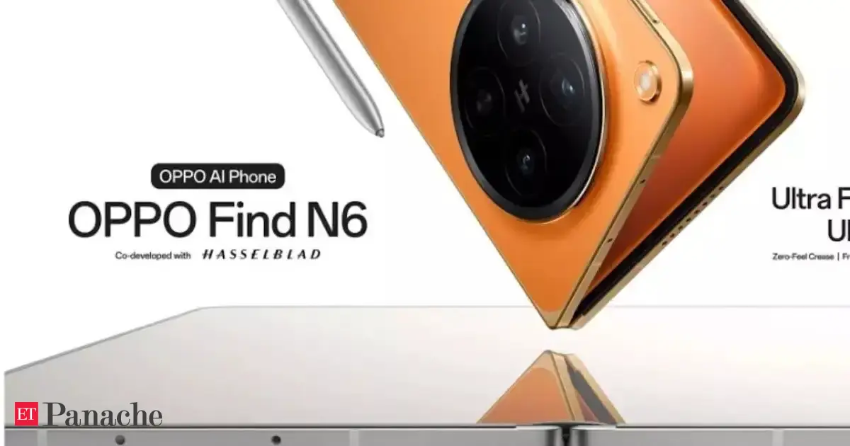 Oppo Showcases Crease-Free Foldable Phone Concept For Future Smartphone Design