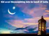 Eid 2026 Moonsighting Date: When will Shawwal crescent moon be visible in Saudi Arabia and India