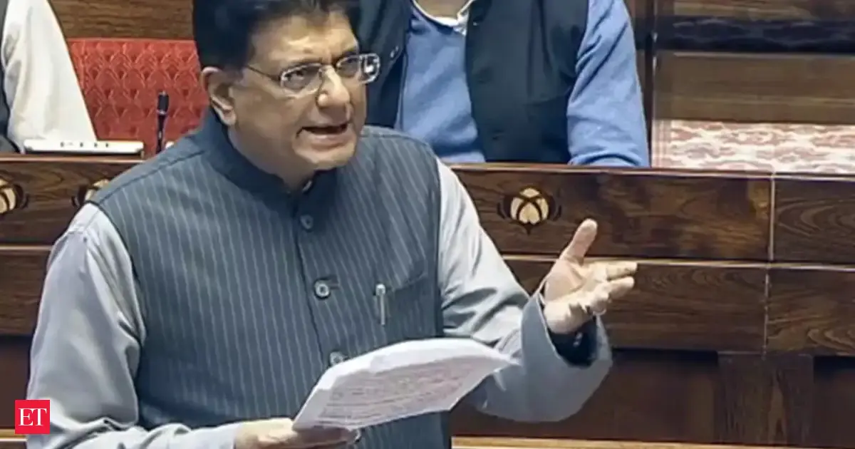 Piyush Goyal to withdraw Jan Vishwas Bill during Budget Session in Lok Sabha