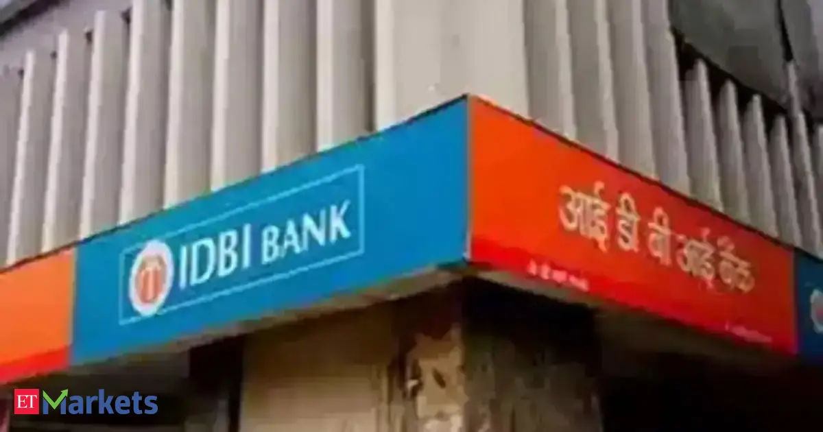 Rs 18,900 crore wiped off! IDBI Bank shares tumbles 19% in 2 days on divestment jitters