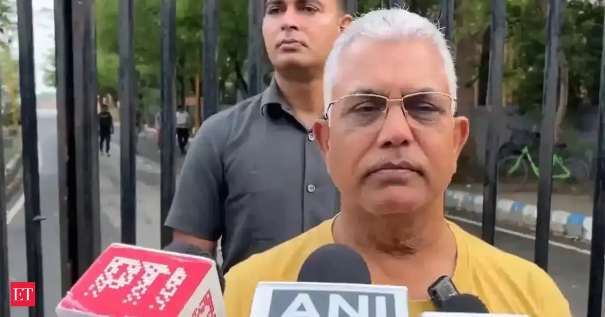 ‘Aim to win more votes’: BJP's former MP Dilip Ghosh to contest from Kharagpur Sadar in West Bengal polls