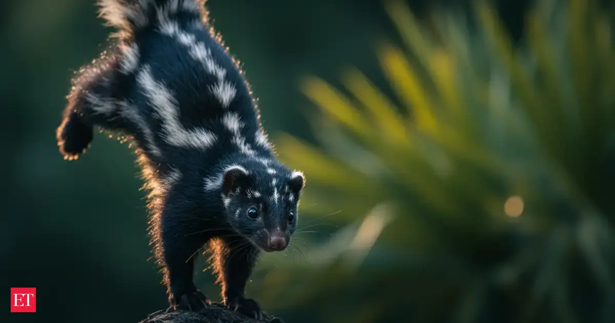 Why Florida Skunks Do Handstands Before Spraying: The Odd Signal That ...