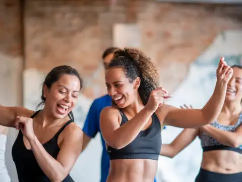 Bollywood dance as a fun fitness tool