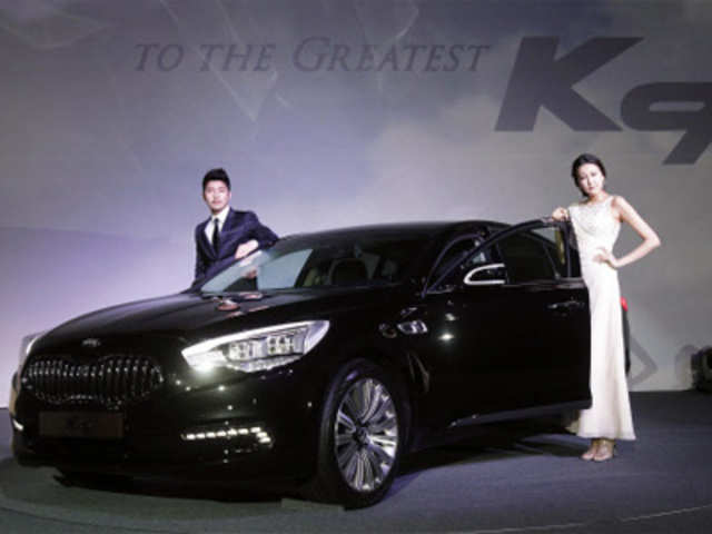 Kia Motors' new sedan K9