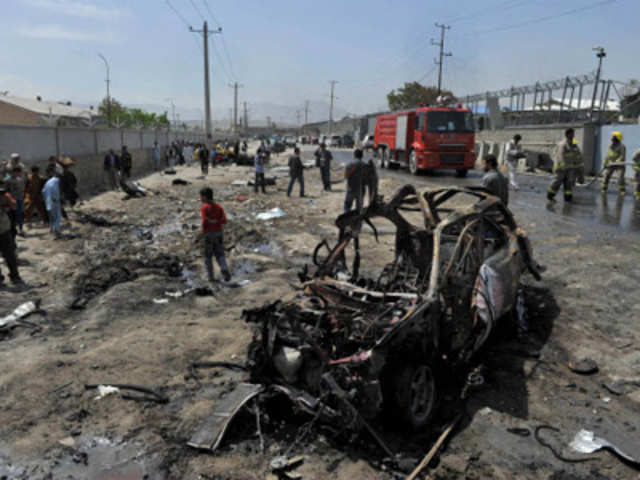 Suicide attack in Kabul