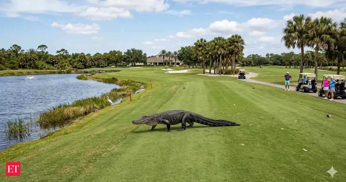 Why Alligators Keep Showing Up on Golf Courses in Florida