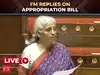 Appropriation Bill 2026 Reply | Finance Minister Nirmala Sitharaman | LIVE Thumbnail Text