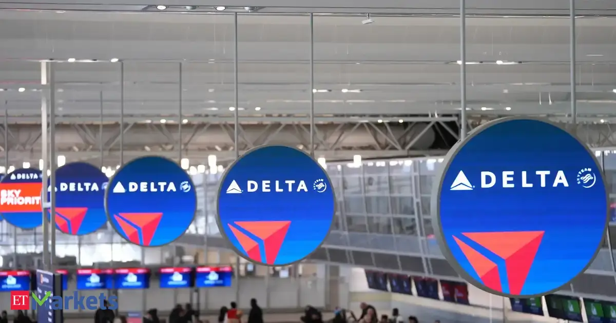 US Stocks: Delta Air Lines lifts revenue outlook despite jet fuel hit, shares jump 4%
