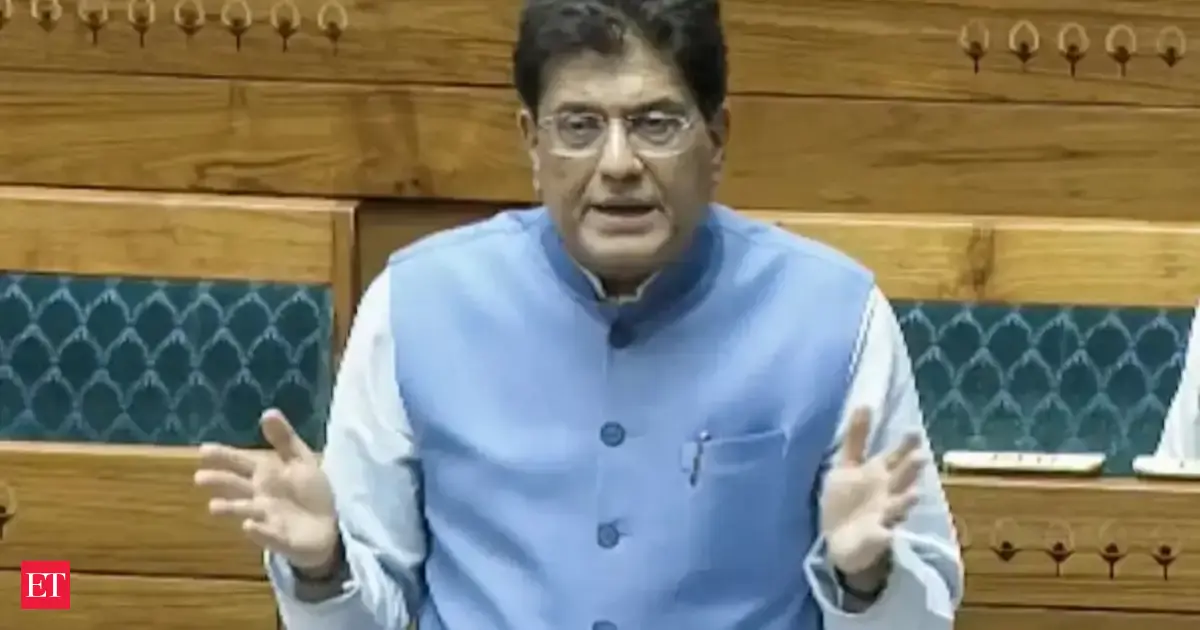India’s exports to hold steady in March despite global disruptions: Piyush Goyal