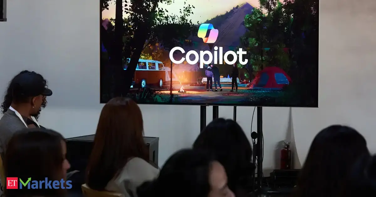 US Stocks: Microsoft rejigs Copilot teams, freeing up AI chief for superintelligence push