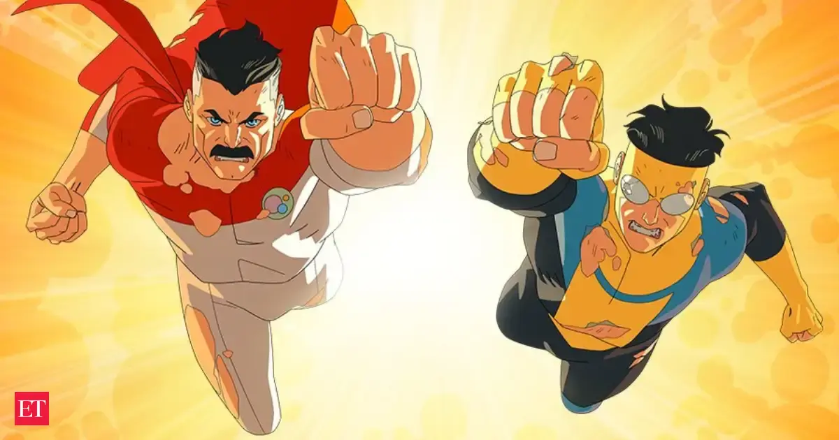invincible new season: Invincible Season 4 Part 1 Episodes 1 to 3 release time, schedule and how to watch: What to expect from Invincible new season? Global streaming timings worldwide  m.economictimes.com