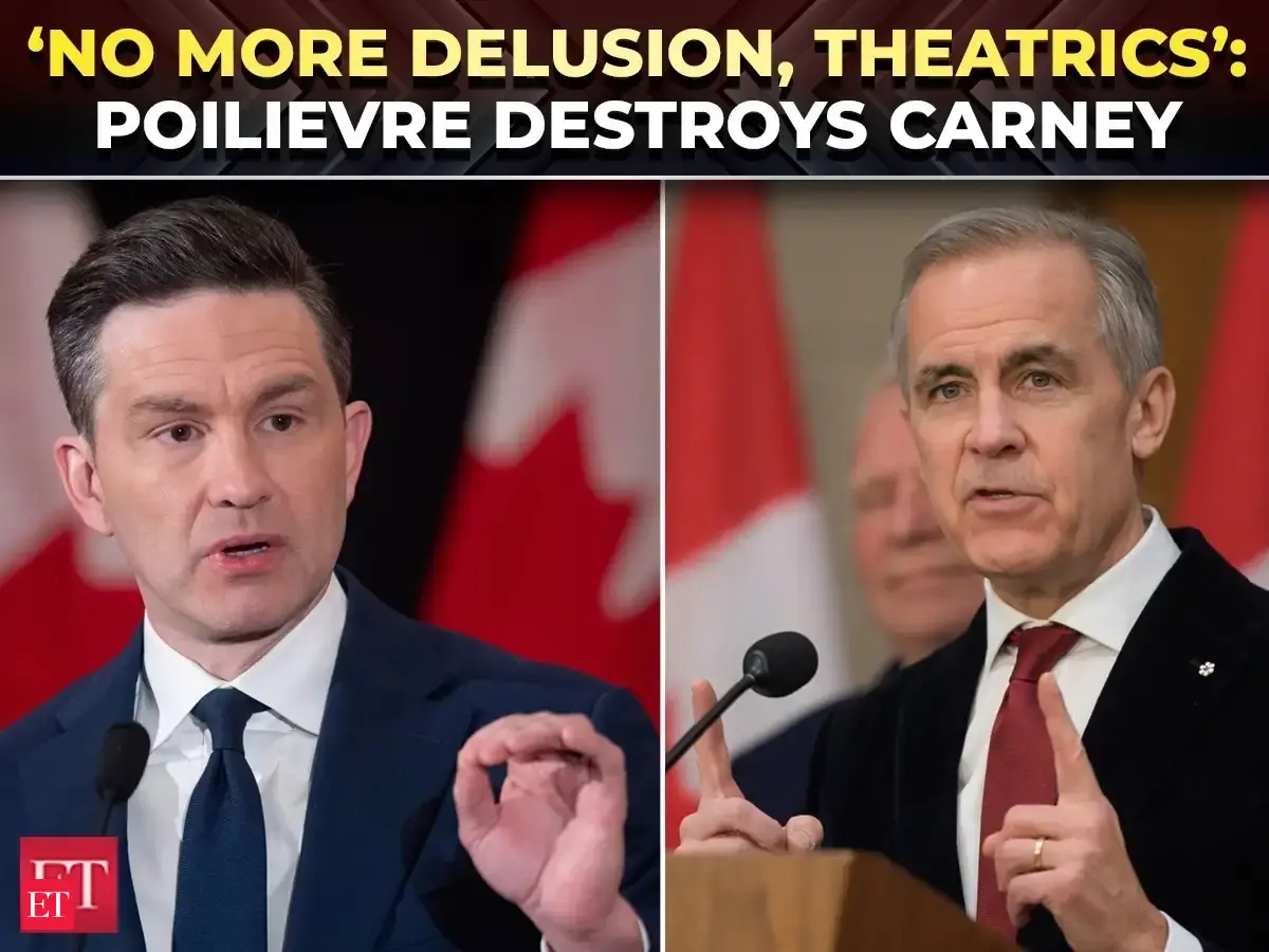 ‘What is Carney’s plan?’: Poilievre laces into Canadian PM over ‘no’ counter plan for Trump tariffs
