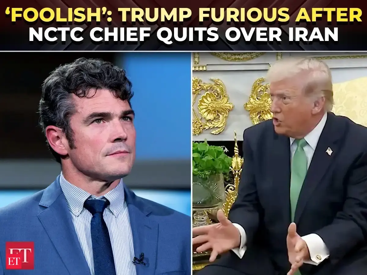 ‘When I read his statement…’: Trump reacts to Counter Terror Chief Kent ...