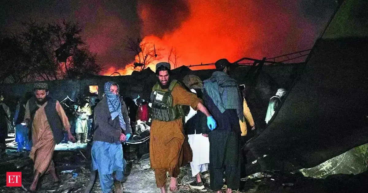 Pakistani attack on Kabul hospital kills 400; India calls it 'barbaric'