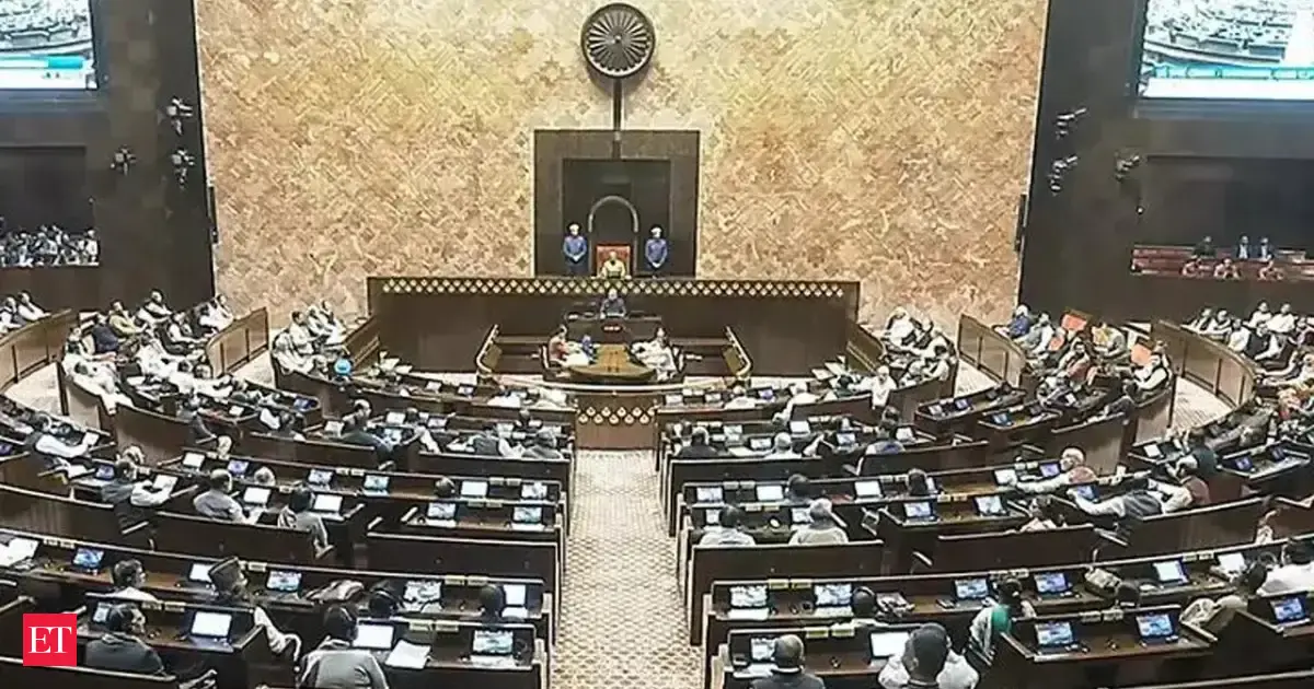 NDA numbers rise from 135 to 141 in Rajya Sabha; India Bloc falls from 62 to 58