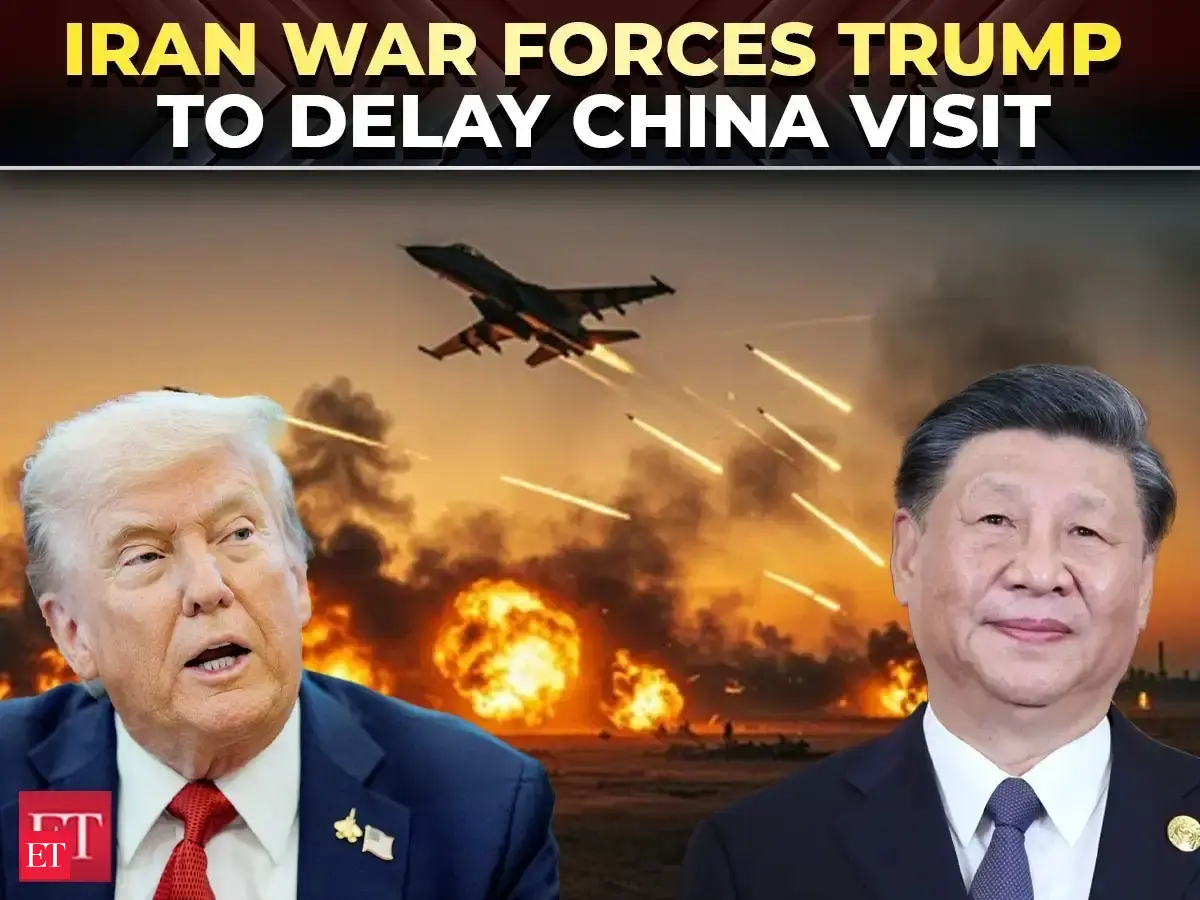 China backs off Trump’s call to protect Hormuz, POTUS delays his Beijing visit | U.S.-Iran war