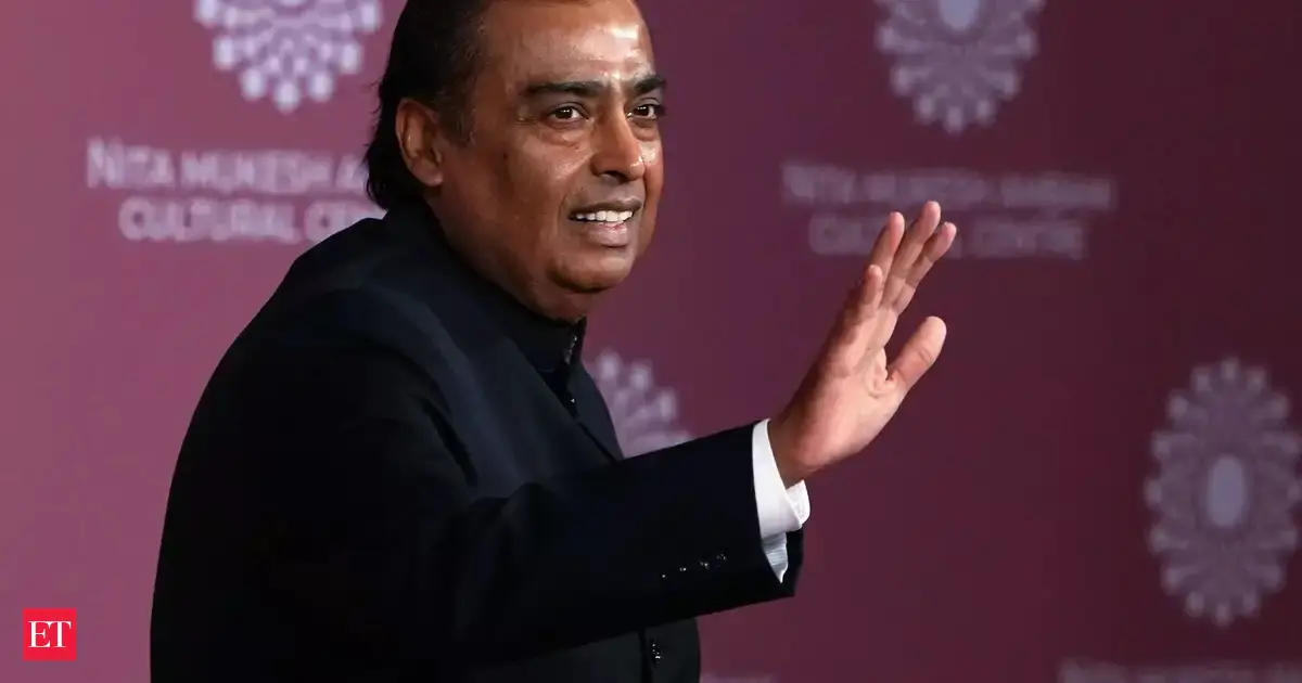 Why Ambani’s $300 billion Texas hedge is a nod to MAGA